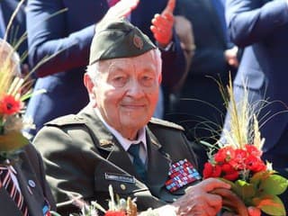 Hrdina SNP Vladimír Strmeň (98): Slobodu sme si krvou vybojovali, mladí na to nesmú zabudnúť