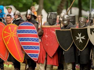 Festival Velestúr v Badíne: Veľká Morava ožije bitkou o hradisko, historický trh aj koncerty