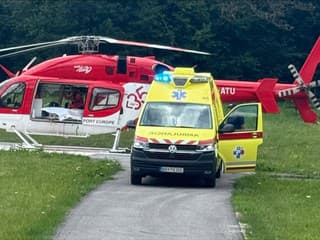 DRAMATICKÁ ZÁCHRANNÁ AKCIA Boj o život DIEŤAŤA! Okamžite vyslali aj vrtuľník: Mrazivé SVEDECTVO a FOTO