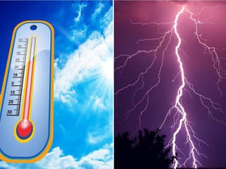 Slovensko zasiahne veľká zmena: Prudké oteplenie, TU už hrozia PRVÉ BÚRKY aj povodne