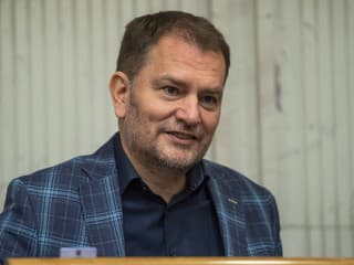 Matovič ostro o PS: Šimečka je podľa neho slabý súper pre Fica