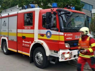 DRÁMA V NEMOCNICI: Vypukol POŽIAR, zasahovali hasiči aj polícia. Šokujúce, ako vznikol