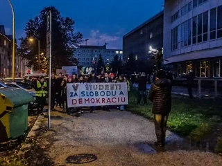 Študentské protesty v Bratislave, Bystrici, Žiline a Košiciach: mladí zvonia na poplach za budúcnosť Slovenska