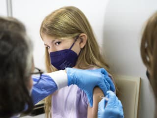 Pediatri zaočkovali na Slovensku 3783 detí, ktoré ušli pred vojnou z Ukrajiny