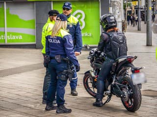 Mestská polícia v Bratislave odhalila počas dopravnej akcie vyše 1600 porušení