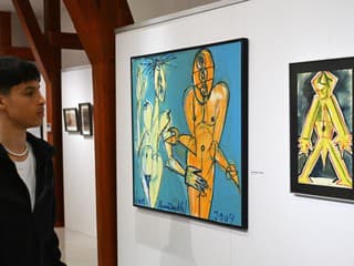 Výstava v Bibiane odhaľuje doteraz neznáme diela vojvodinského umelca Michala Királa