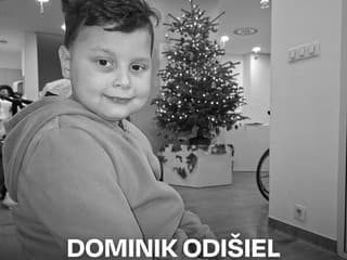 Dominik (†7), ktorého príbeh sledovalo celé Slovensko, dnes zomrel: Ešte pred pár dňami mu pripravili Vianoce