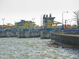 Začína veľká údržba v Gabčíkove: Odstraňovanie sedimentov má zlepšiť ochranu pred povodňami