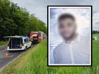 STRAŠNÁ TRAGÉDIA O život prišiel iba 19-ročný Julko! Čo sa stalo na prekliatom úseku? Zo SLOV rodiny trhá srdce