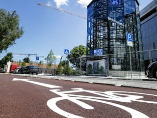 Začala sa súťažná časť kampane Do práce na bicykli: Na štart sa postavilo viac ako 1-tisíc súťažiacich