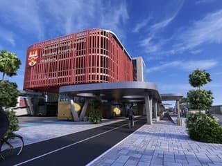 V Ružinove vyrastie moderný prestupný terminál: Zmení cestovanie v Bratislave aj okolí