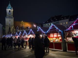 Mestská polícia v Bratislave posilnila pre útok na trhoch v Nemecku hliadky