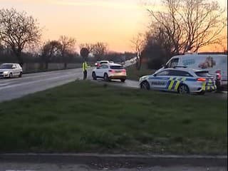 Veľké dopravné obmedzenia pri Bratislave: V Ivanke pri Dunaji platí nová trasa, polícia vyzýva na zvýšenú opatrnosť