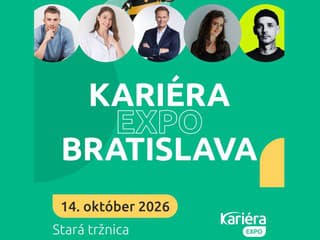 Hľadáte novú prácu alebo premýšľate nad zmenou? Toto všetko zažijete na Kariéra EXPO v Bratislave