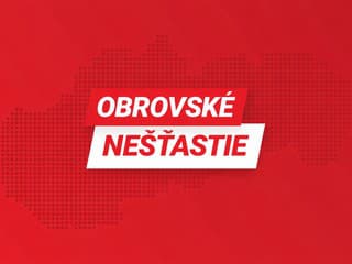 BRUTÁLNE NEŠŤASTIE pri práci: Auto vrazilo do cestárov, hlásia zranenia! Z FOTO mrazí