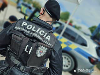 Útok na policajta v Strážskom: Skončil v nemocnici, obvinenému hrozí až osem rokov