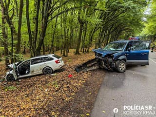 AKTUÁLNE ŤAŽKÁ HROMADNÁ NEHODA Hlásia množstvo ranených! FOTO Zasahujú všetky záchranné zložky