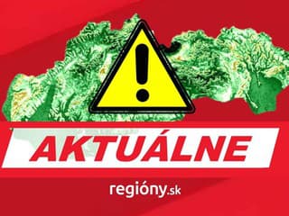 SHMÚ vydal výstrahu: Silný vietor v Košickom kraji môže ohroziť ľudí aj dopravu