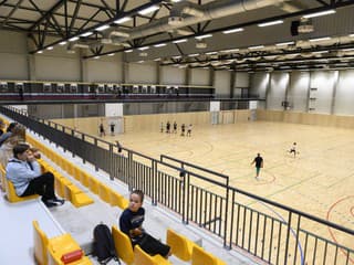 Vo Vranove otvorili novú tenisovú halu za 1,4 milióna eur: Slúži všetkým vekovým skupinám