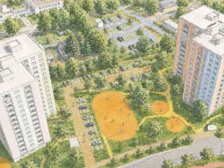 Veľké zmeny v Michalovciach: Sídlisko Nad Laborcom čaká nová lávka, viac parkovania a zelených plôch