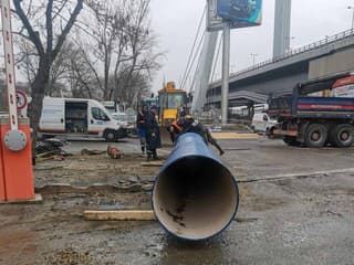 Michalovce modernizujú teplovody na sídlisku Stráňany: Obyvateľov čakajú obmedzenia aj výhody