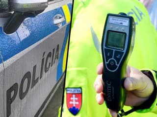 Polícia v Košiciach zastavila opitého muža na kolobežke: Neuveríte, koľko nafúkal! FOTO