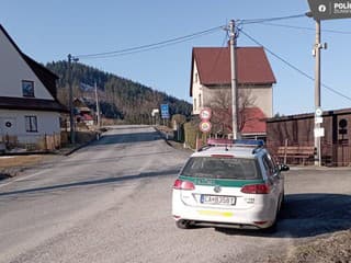 Polícia vyzýva vodičov na odparkovanie áut z blízkosti hraničných priechodov