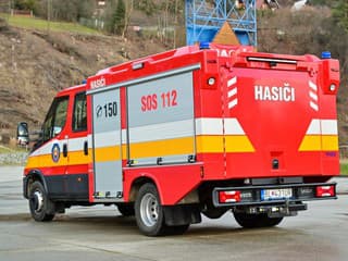 Hasiči v Košickom kraji mali za 24 hodín 11 výjazdov