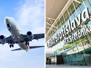 DRÁMA na trase Bratislava – Košice: LIETADLO Wizz Air sa muselo vrátiť na letisko. Vieme, čo sa stalo
