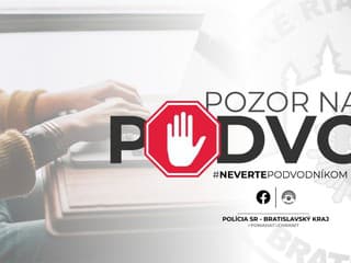 Polícia varuje: Podvodné správy v mobilnej aplikácii neotvárajte!