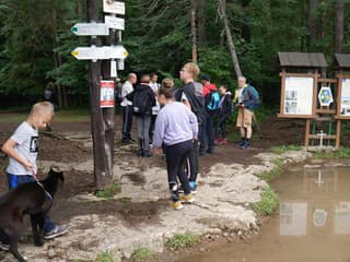 Roklina Suchá Belá v Slovenskom raji je opäť otvorená