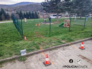 DRÁMA na sídlsiku: Opitý vodič narazil do plota ihriska! Policajti ho zadržali po úteku