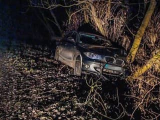 Kuriózne prípady v Košickom kraji: Dvaja maloletí šoférovali bez vodičáku, jeden skončil v aute pri strome