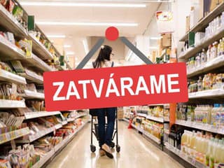 VEĽKÉ ZATVÁRANIE Jeden z TOP potravinových reťazcov na Slovensku zrušil až 13 PREDAJNÍ: Čo je za tým?