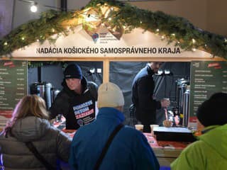 Primátorský punč v Košiciach už vyzbieral vyše 12 600 eur na charitu: Zbierka pokračuje