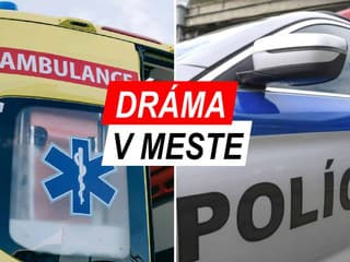 MIMORIADNY zásah na sídlisku: Polícia uzavrela celú ulicu! Vieme, čo sa stalo