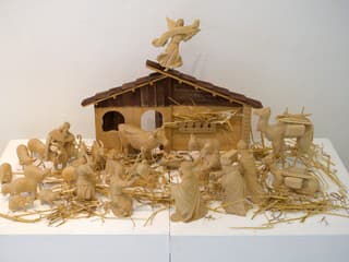 Zemplínske múzeum pozýva na prednášku o vianočných zvykoch a výstavu unikátnych betlehemov