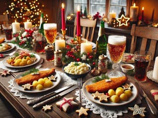 ÚVZ varuje: Počas Vianoc si dávajte pozor na alkohol aj množstvo vianočných koláčov