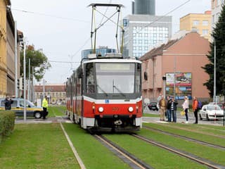 Košice čaká výluka električiek na Alejovej: Od pondelka ich nahradia autobusy, obmedzenia potrvajú mesiac