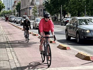Nitra láka cyklistov: Cajglova ulica symbolicky ukončí úspešnú cyklosezónu v kraji