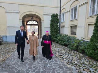 Albánsky korunný princ Leka II. nitrianske biskupstvo