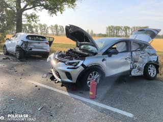 HROMADNÁ NEHODA priamo pred očami záchranárky: Hlásia viacero ranených! Mrazivé detaily a FOTO