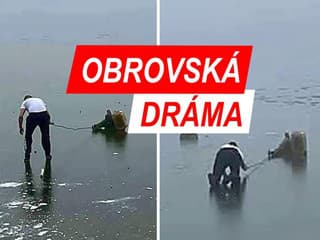 FOTO OBROVSKÁ DRÁMA Pod chlapcami sa preboril ľad! Začal sa boj život: Mrazivé SVEDECTVO hrdinu