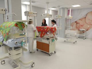 Nemocnica v Leviciach otvorila modernú pôrodnicu: Nové priestory a špičková starostlivosť pre mamičky