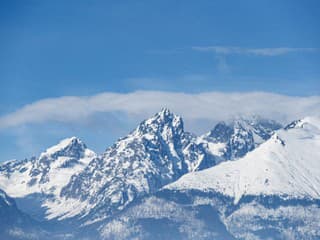Turistov v Tatrách čaká stabilné počasie: Lavínové nebezpečenstvo je len na prvom stupni