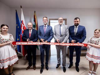 Nové Centrum zdieľaných služieb v Dlhej nad Cirochou slúži pre 29 obcí regiónu