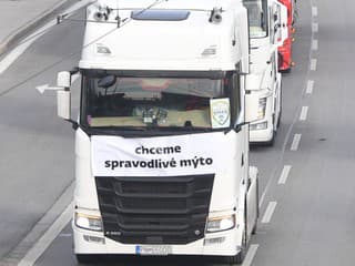 Michalovce čelia náporu kamiónov: Polícia mení dopravu, vodičov čakajú výrazné zmeny