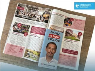Leták šéfa KDH v krajskom magazíne? Okolo kampane Majerského sú pochybnosti o porušení zákona