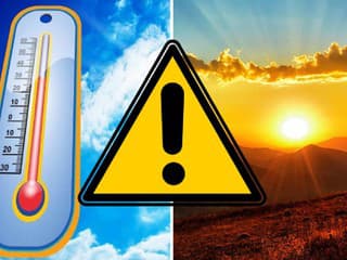 SHMÚ varuje: V piatok hrozia na západnom Slovensku extrémne horúčavy až do 33 °C