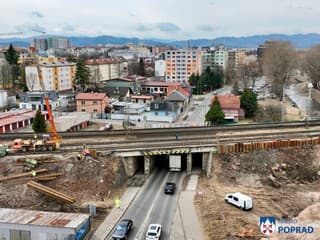 Rozšírenie cesty I/66 v Poprade blokuje vlastník jedného z pozemkov: Mesto hľadá riešenie